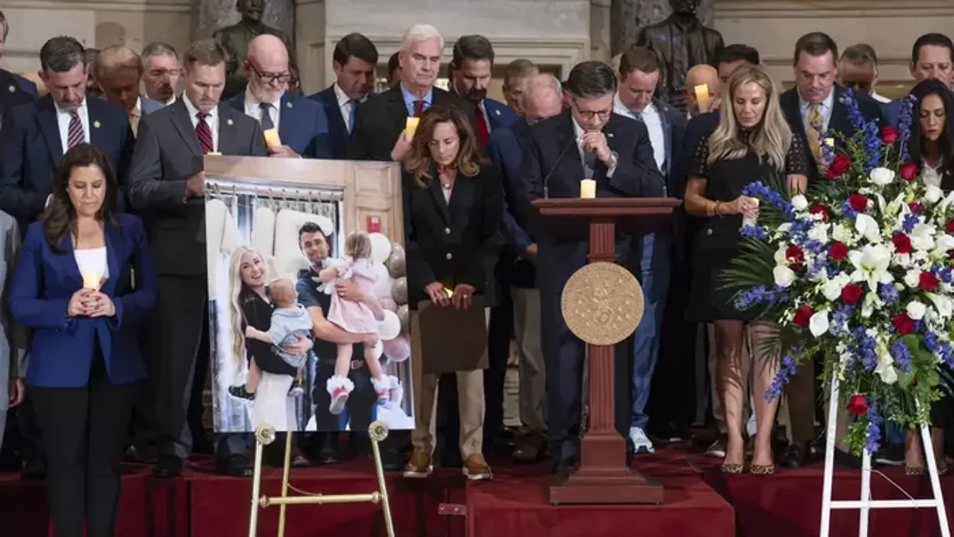 Így emlékeztek Charlie Kirkre a Capitoliumban