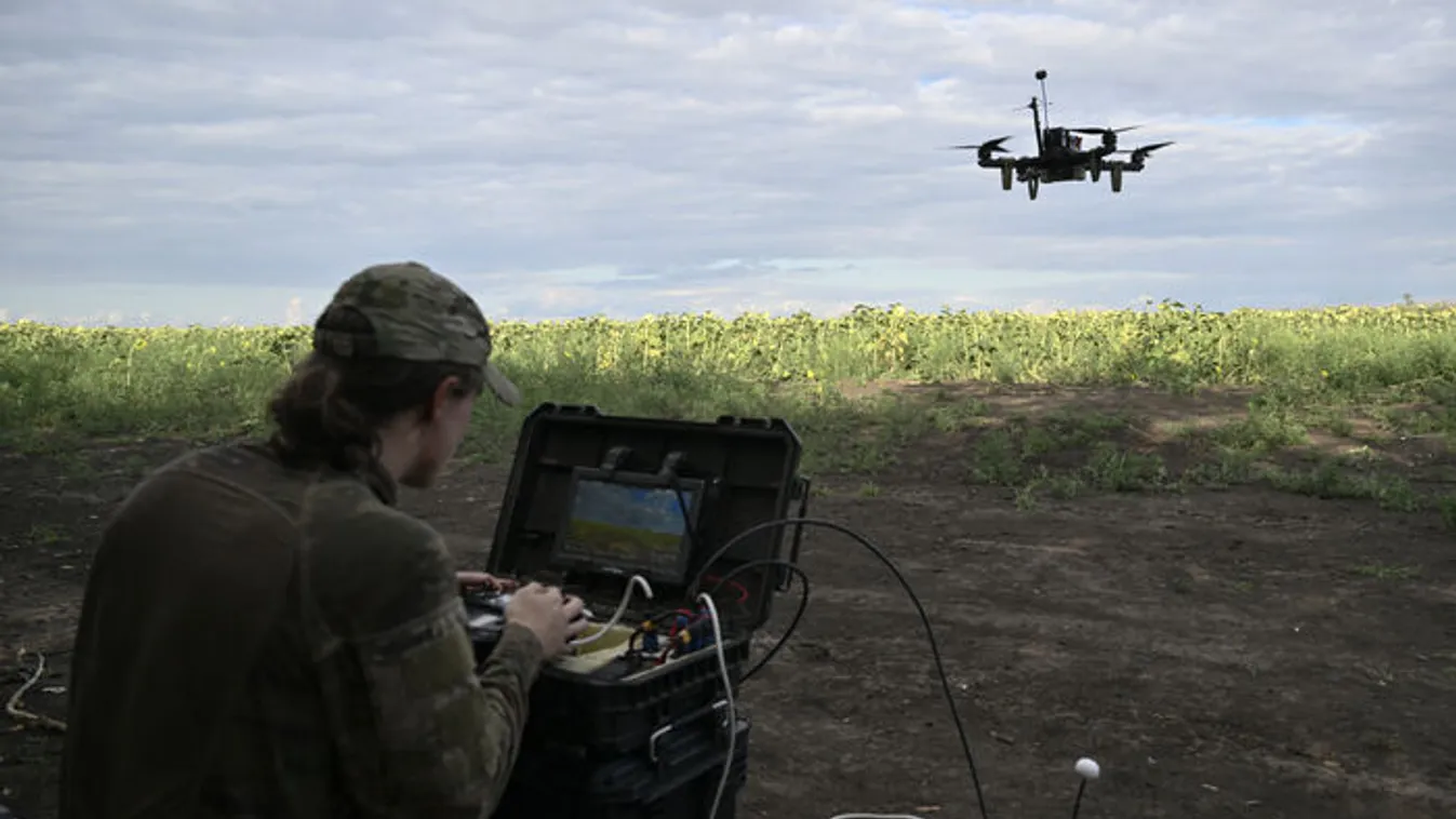 Hihetetlen! Lengyelország területén lőttek le orosz drónokat