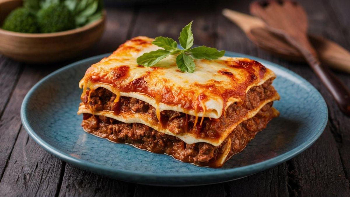 Lasagne,Al,Forno,-,Baked,Lasagna:,Traditional,Italian,Baked,Lasagna