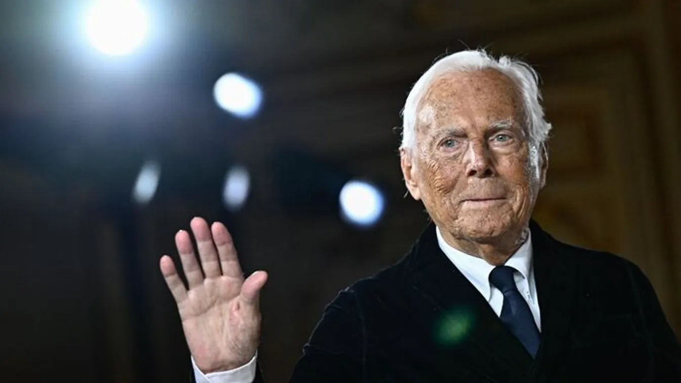 Giorgio Armani: így gyászolja Hollywood a divatdiktátort