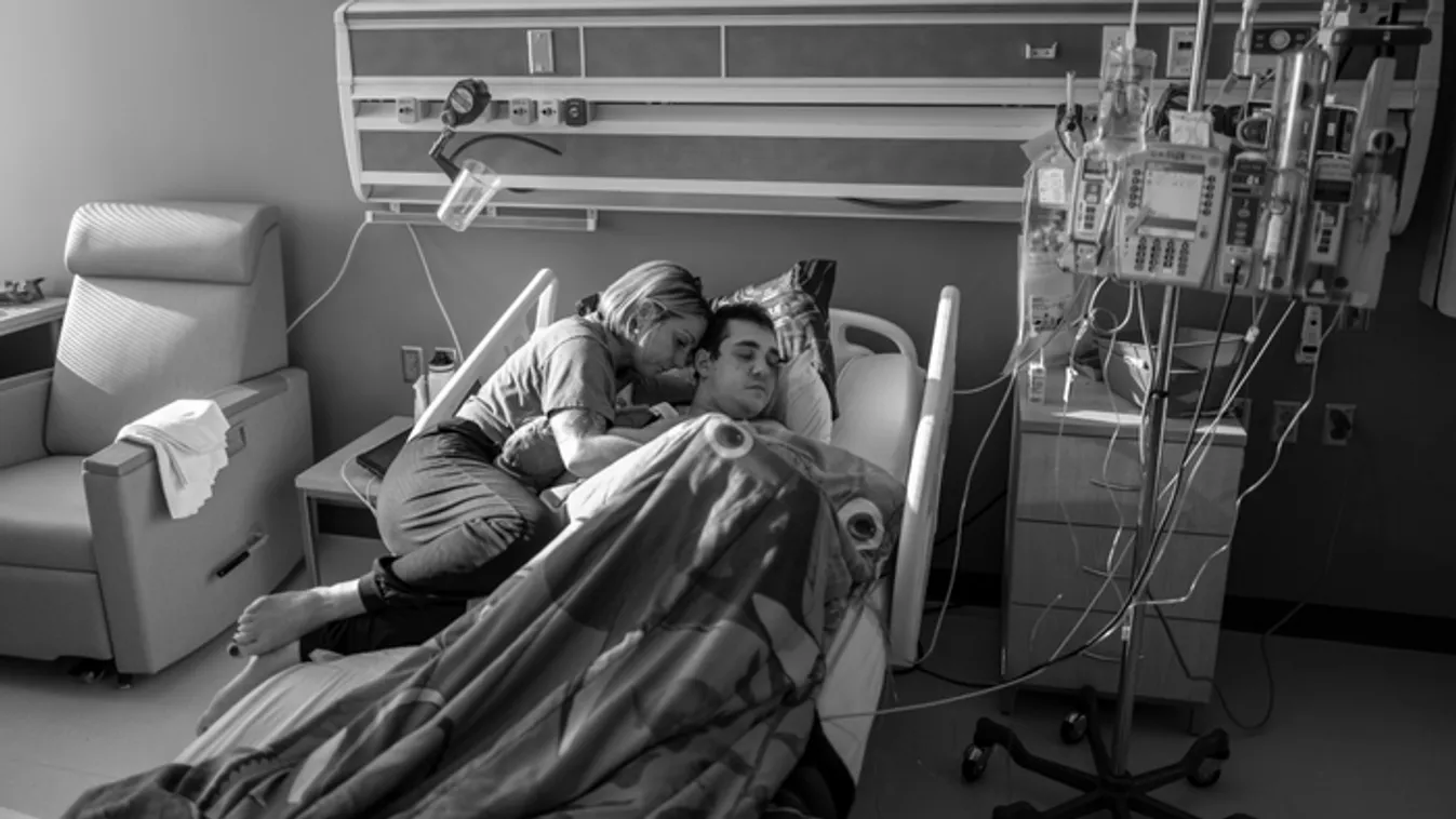 Szívbe markolóan búcsúzott egykori vendégétől a műsorvezető