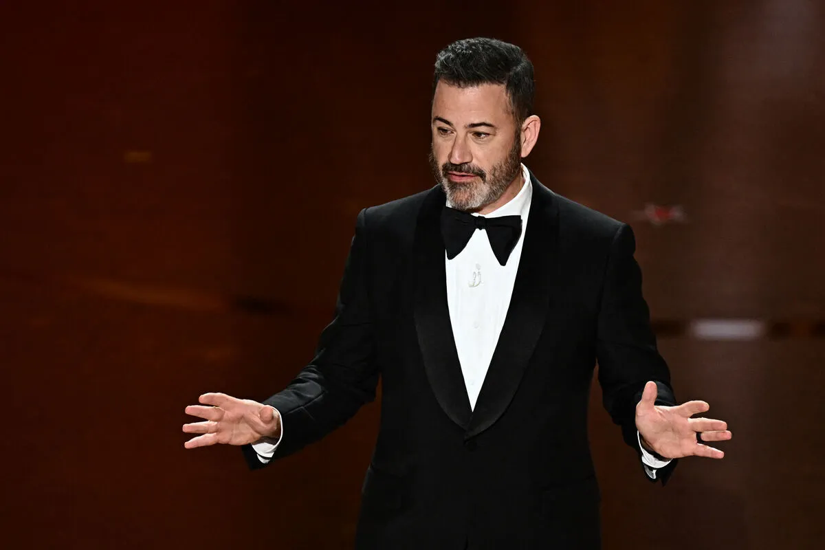 ABC says Jimmy Kimmel off air 'indefinitely' after Charlie Kirk comments
