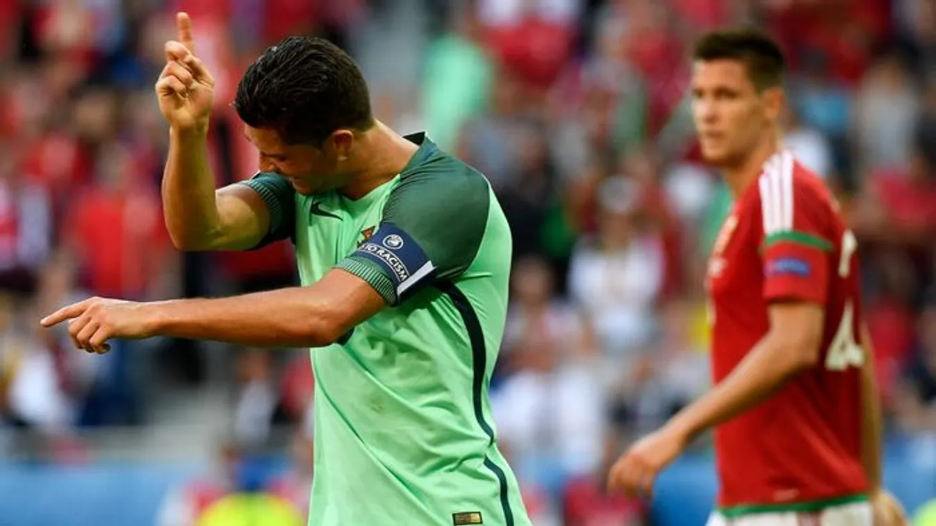 Gólos köcsög, csárdás és sok gól: Ronaldo a magyarok ellen