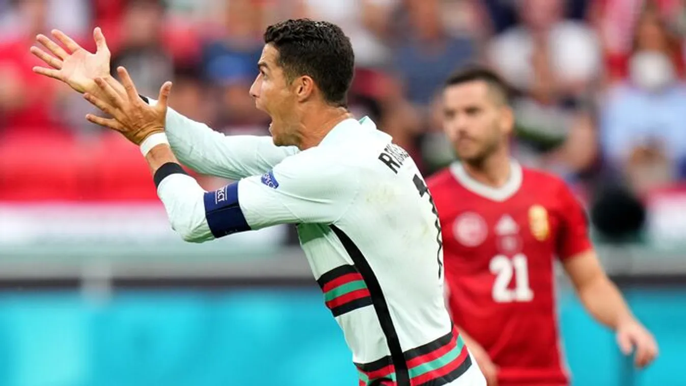 Cristiano Ronaldo két új világcsúcsra tör a Puskás Arénában