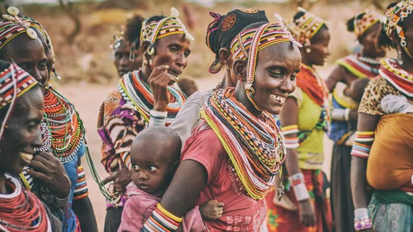 Afrikai törzs tagjaként került elő az eltűnt fiatal nő