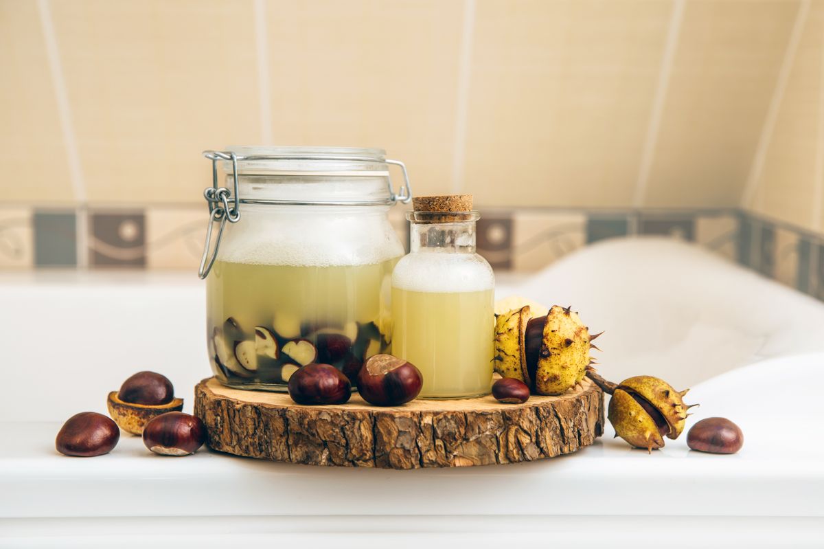 Mutatjuk, hogyan készül a vadgesztenye mosószer.