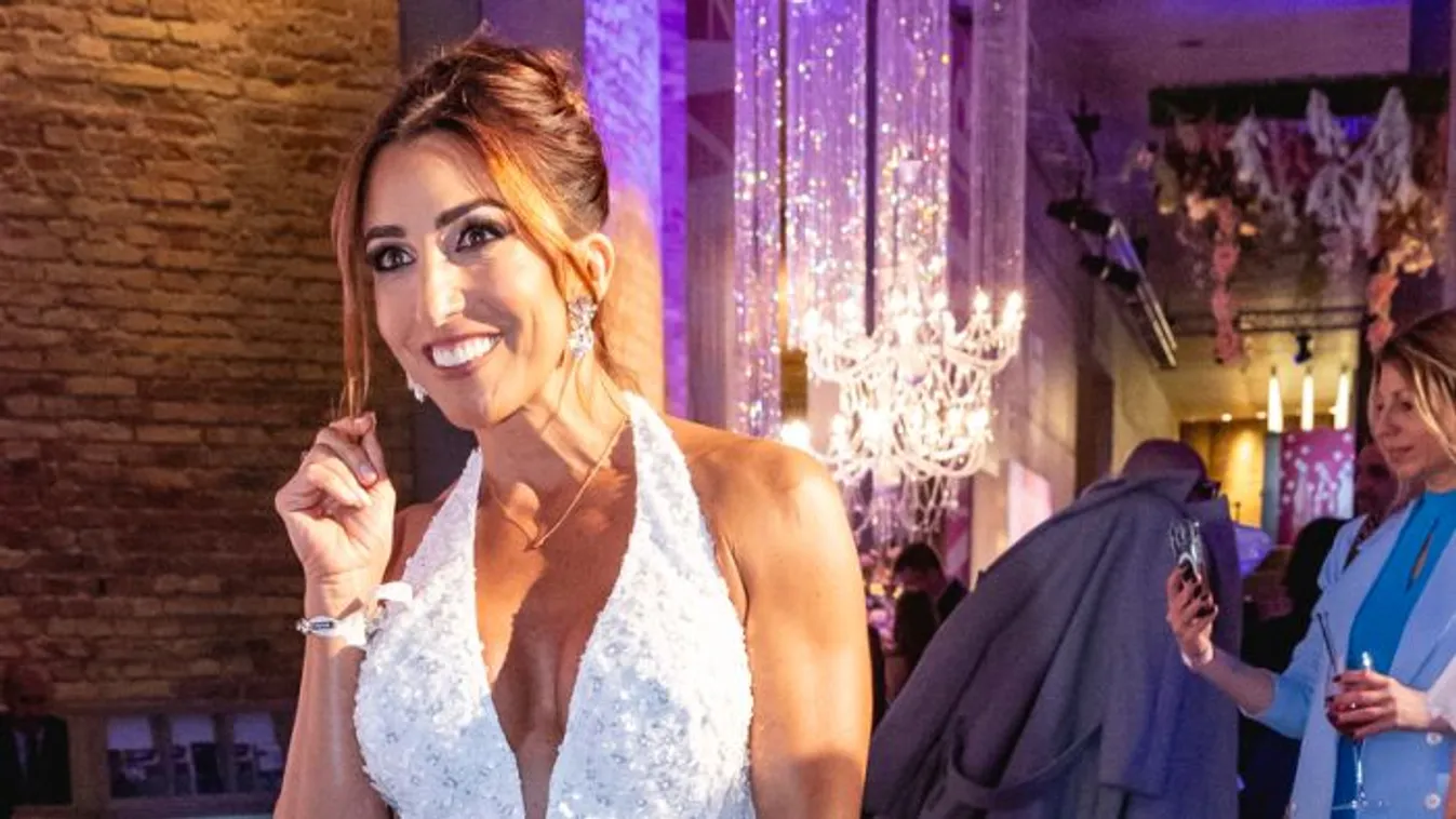 Sírásban tört ki Rubint Réka - apa és fia versengtek érte