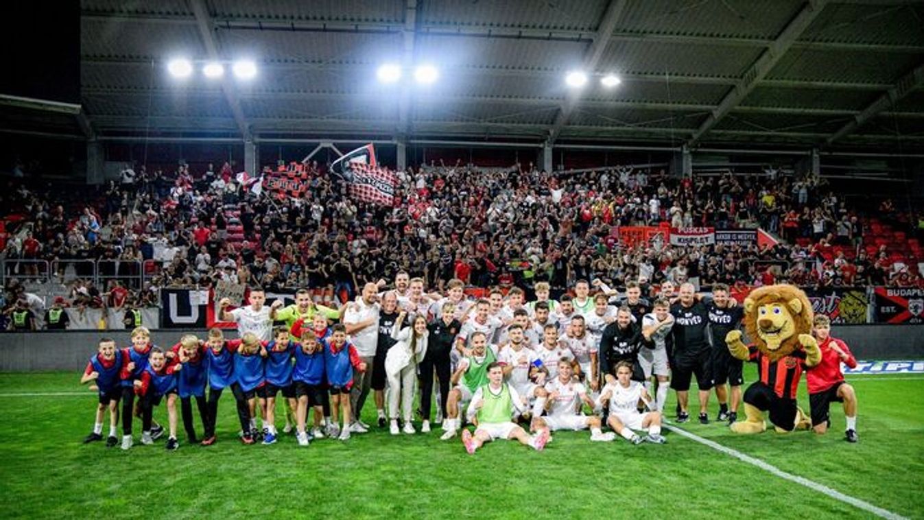 Magyarországra menekültek a Premier League szégyencsapatának szurkolói – Videó