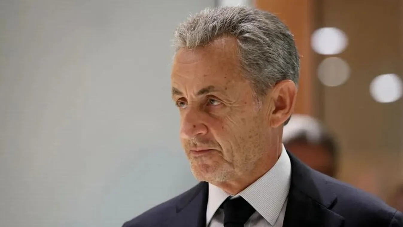 Megszületett az ítélet: öt év börtönt kapott Nicolas Sarkozy