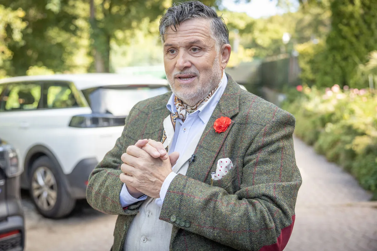 Galambos Lajos szívesen kipróbálná magát az Ázsia Expresszben.