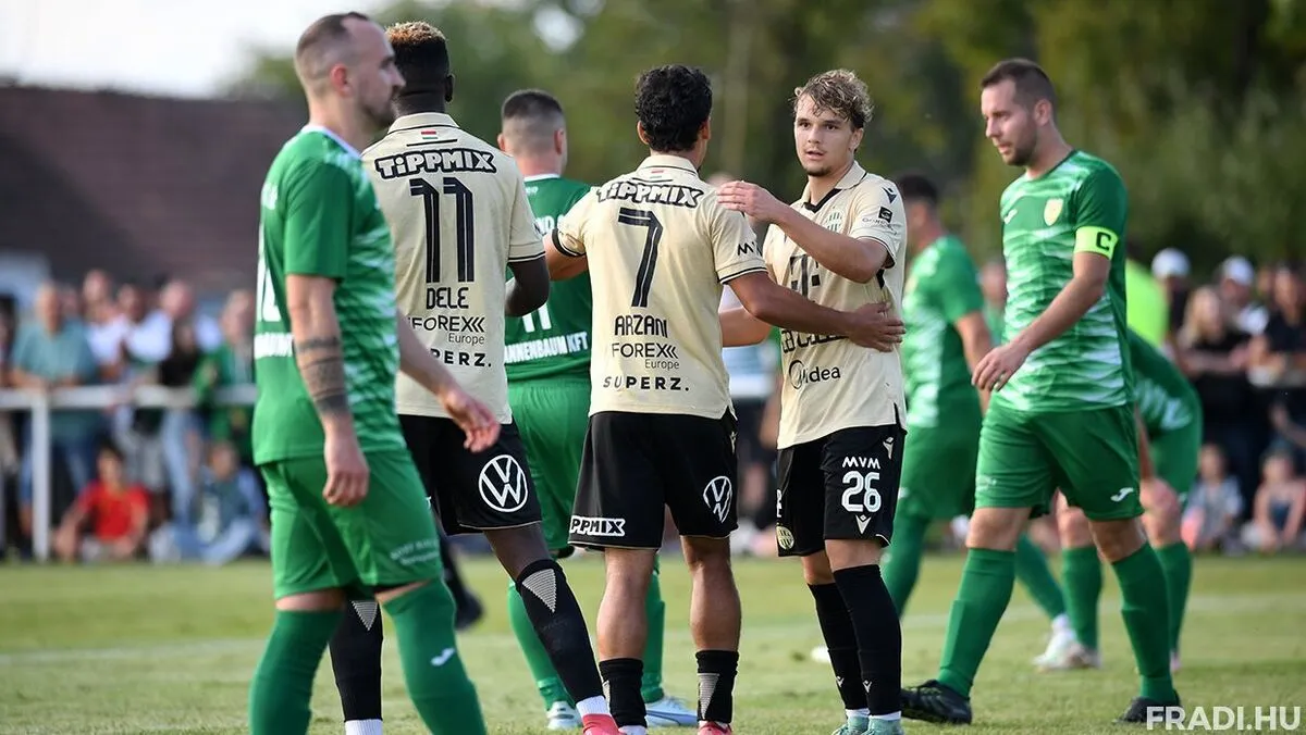 Gólik Benjámin a Fradi ifjú játékosa