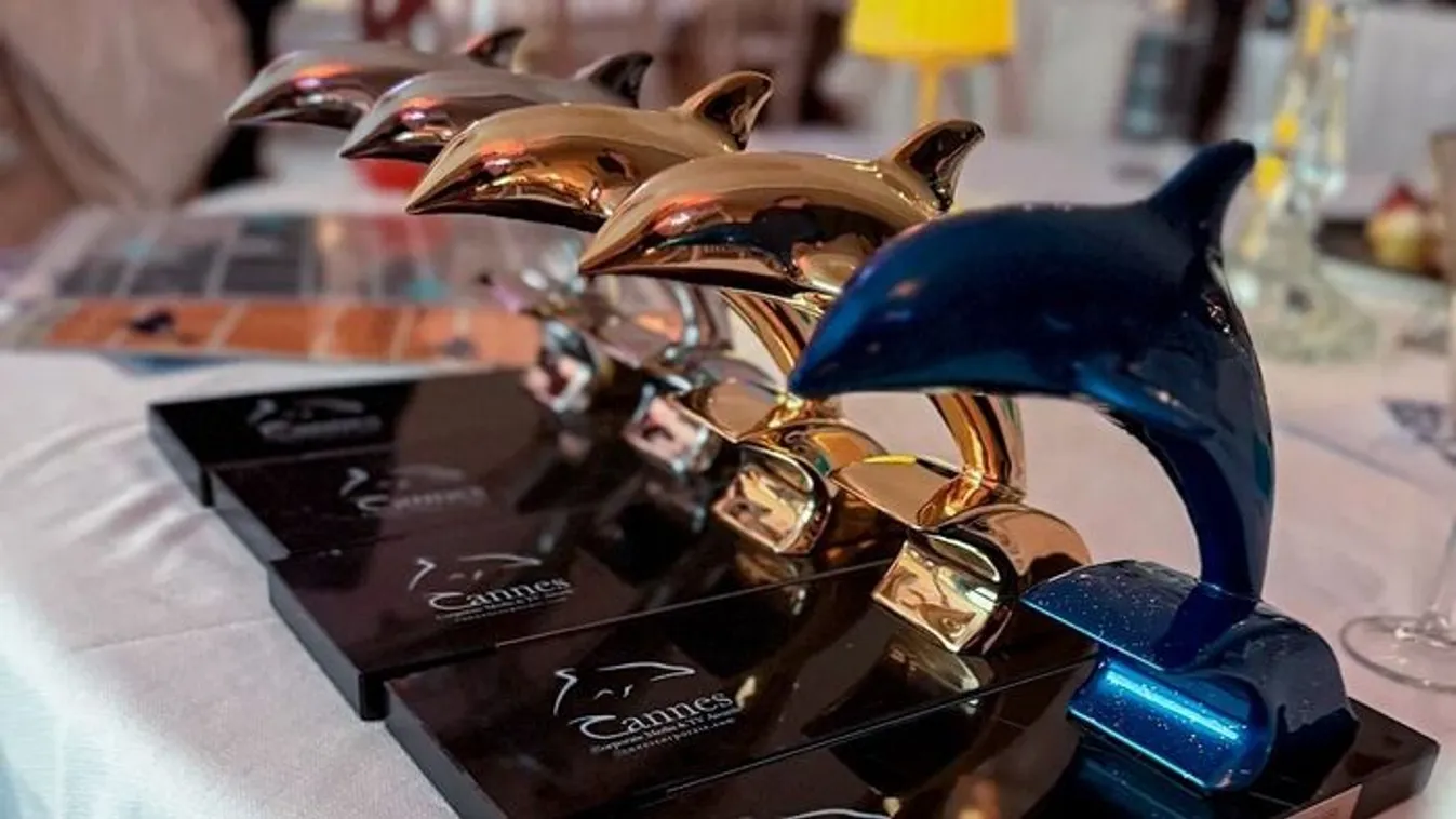 Öt Delfin-díjat vehetett át az év ügynöksége Cannes-ban