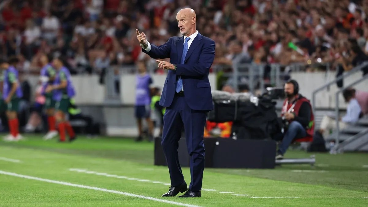 Marco Rossi idén számos új "fegyvert" vetett be a válogatottban, a többségük jól sült el