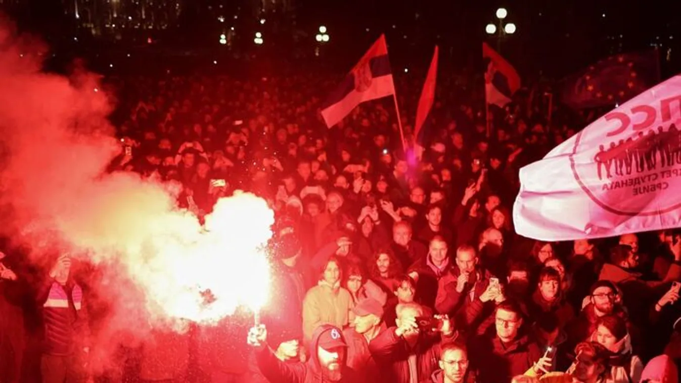 Brüsszelből akarják megdönteni a szerb kormányt?