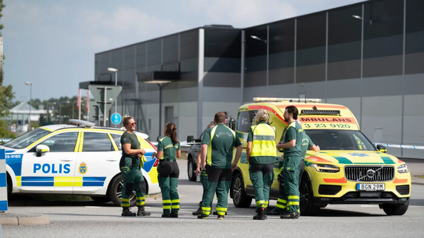 Svédország továbbra sem a béke szigete