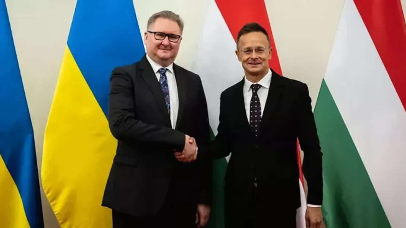 Készek vagyunk javítani az ukrán-magyar kapcsolatokon