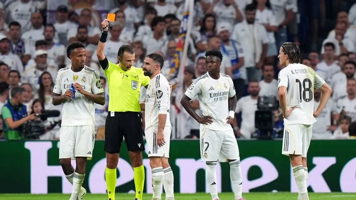 Óriási botrány a Real Madrid-Marseille rangadón