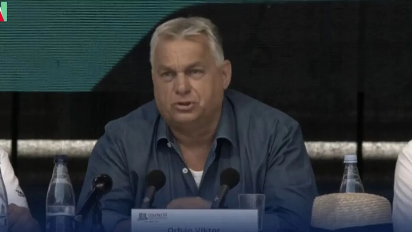 Orbán Viktor: Fel kell készülnünk a tiszás erőszakra
