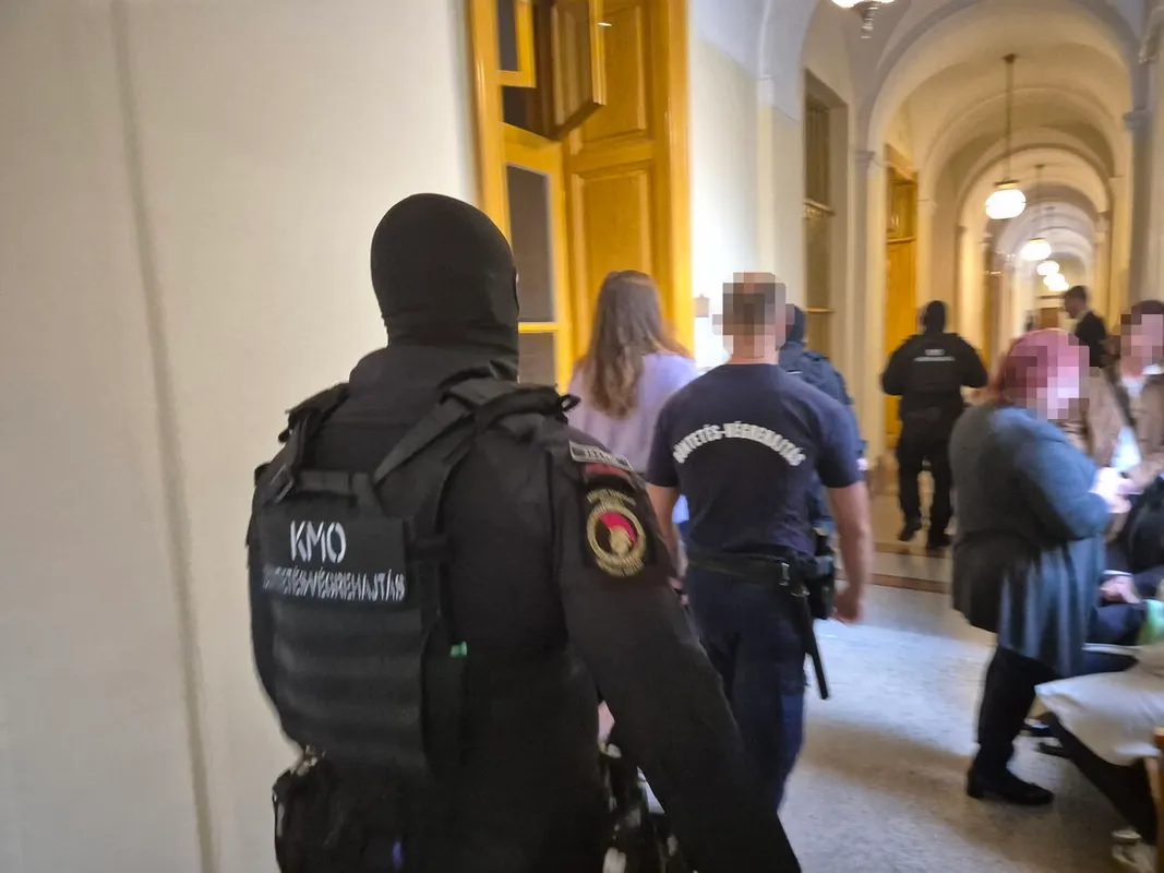 Provokált, hogy sírhasson a bíróságon az antifa