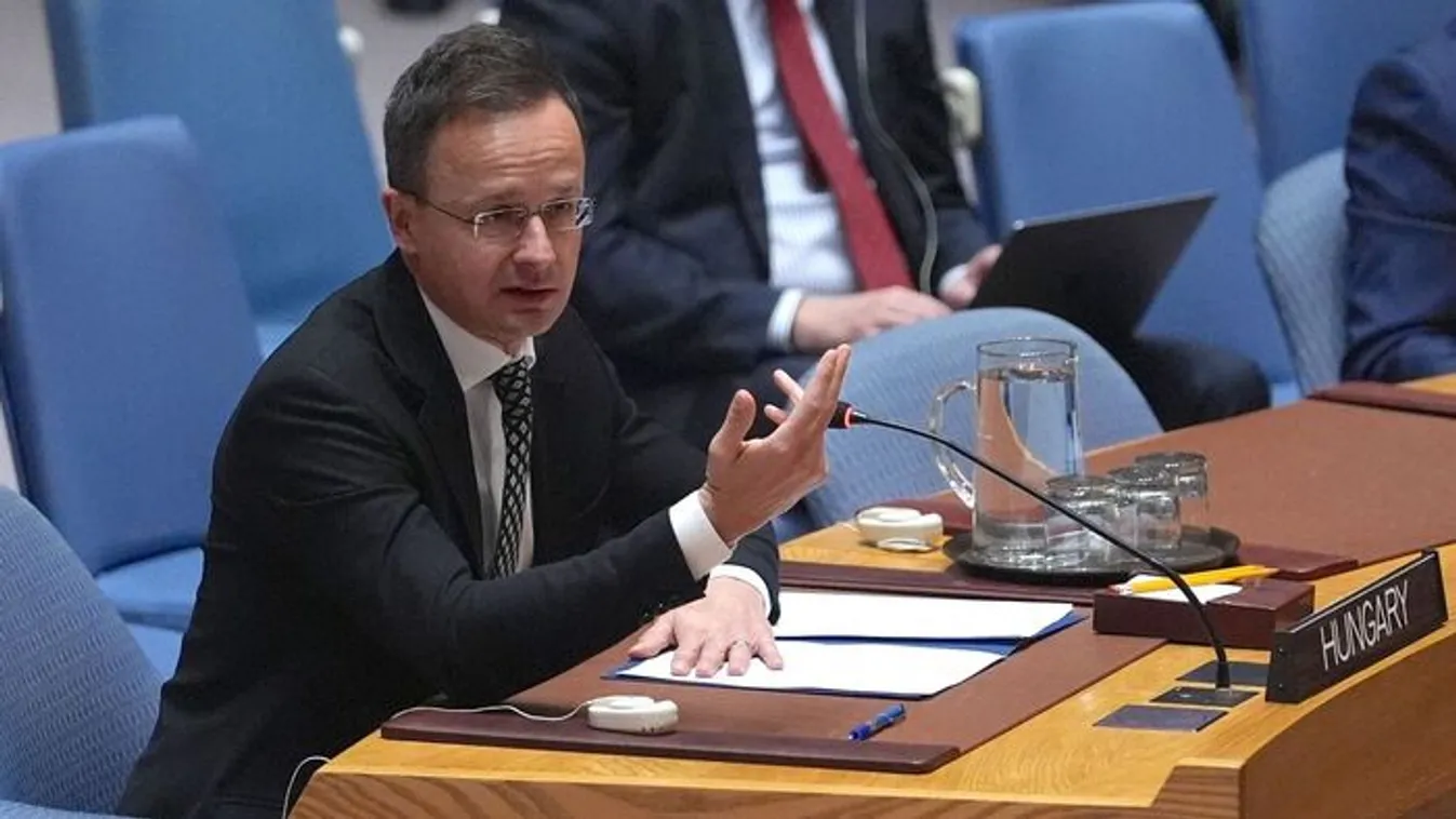Szijjártó: Nem a háborúra, nem a migrációra, nem a genderre