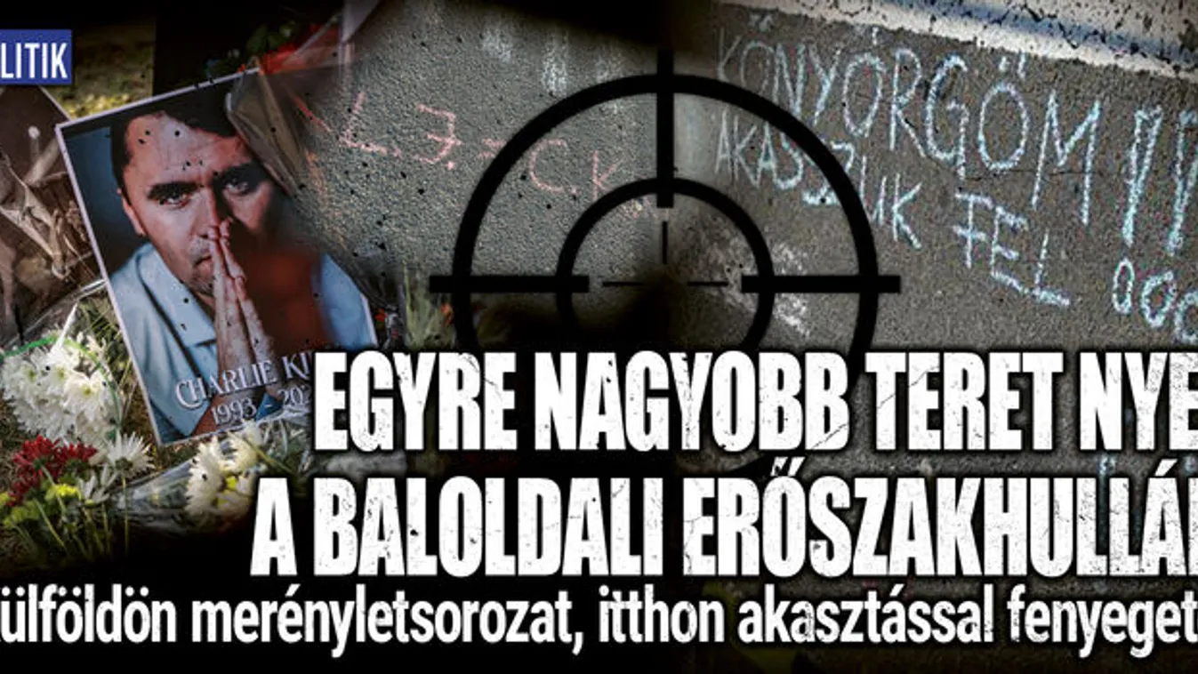 Egyre nagyobb teret nyer a baloldali erőszak