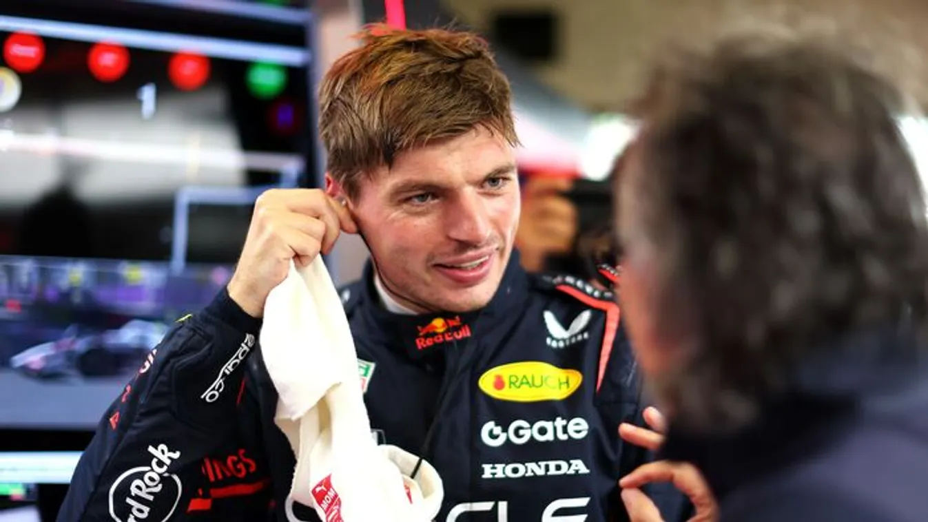 Verstappen mindenkit leiskolázott az időmérőn