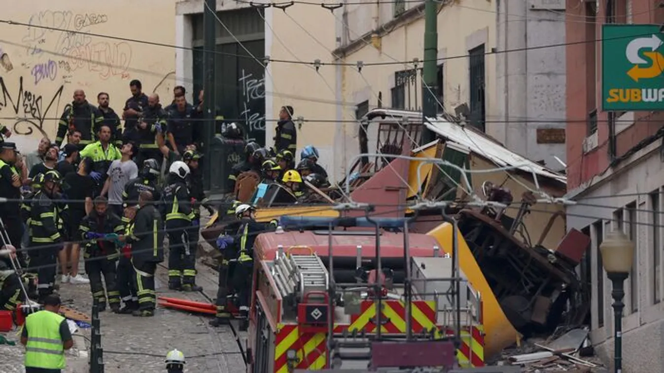 Lisszabon siklóvasút: ez okozhatta a halálos balesetet