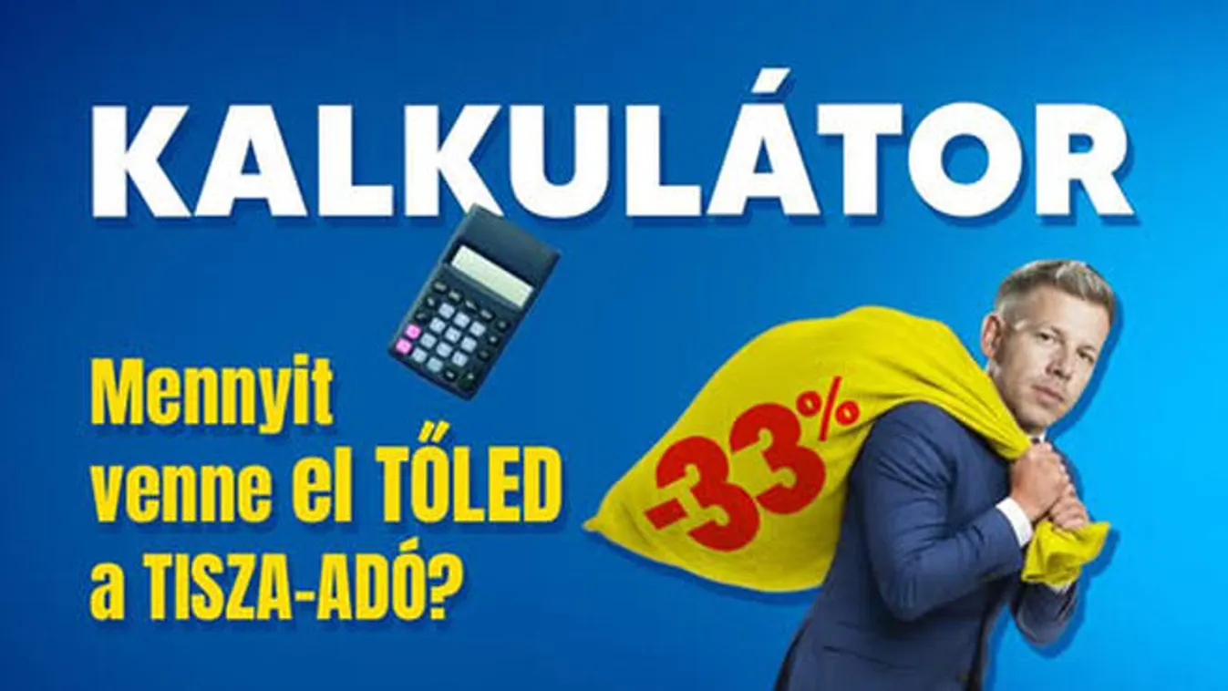 Tisza-adó: 4 millió háztartásba jut el a szórólap