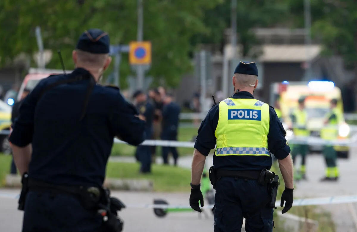 Svédországi bandaháborúk