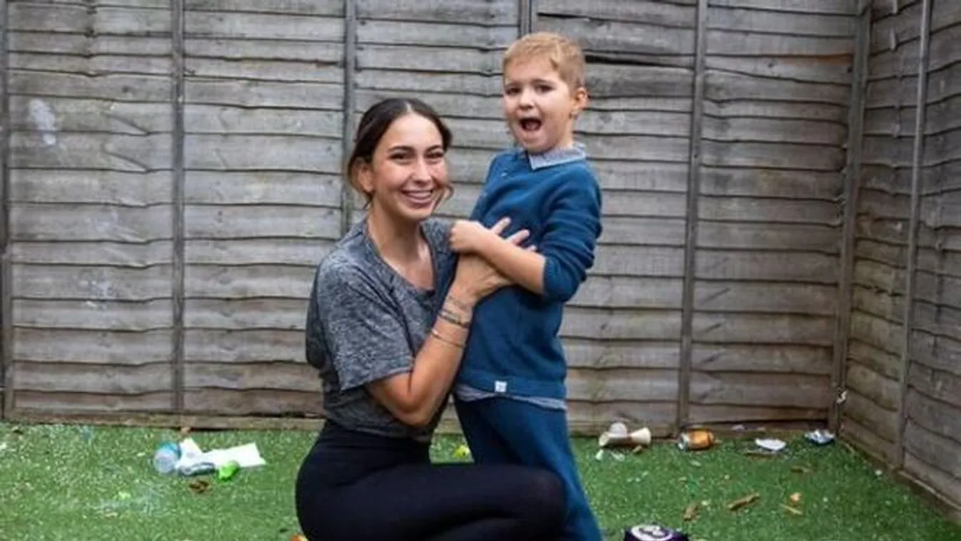 Falakat és vezetékeket eszik a hatéves kisfiú