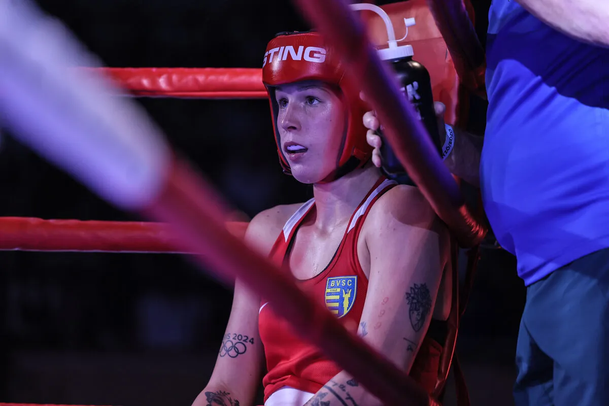 Hámori Luca nem jutott a legjobb 16 közé a liverpooli boksz-vb-n