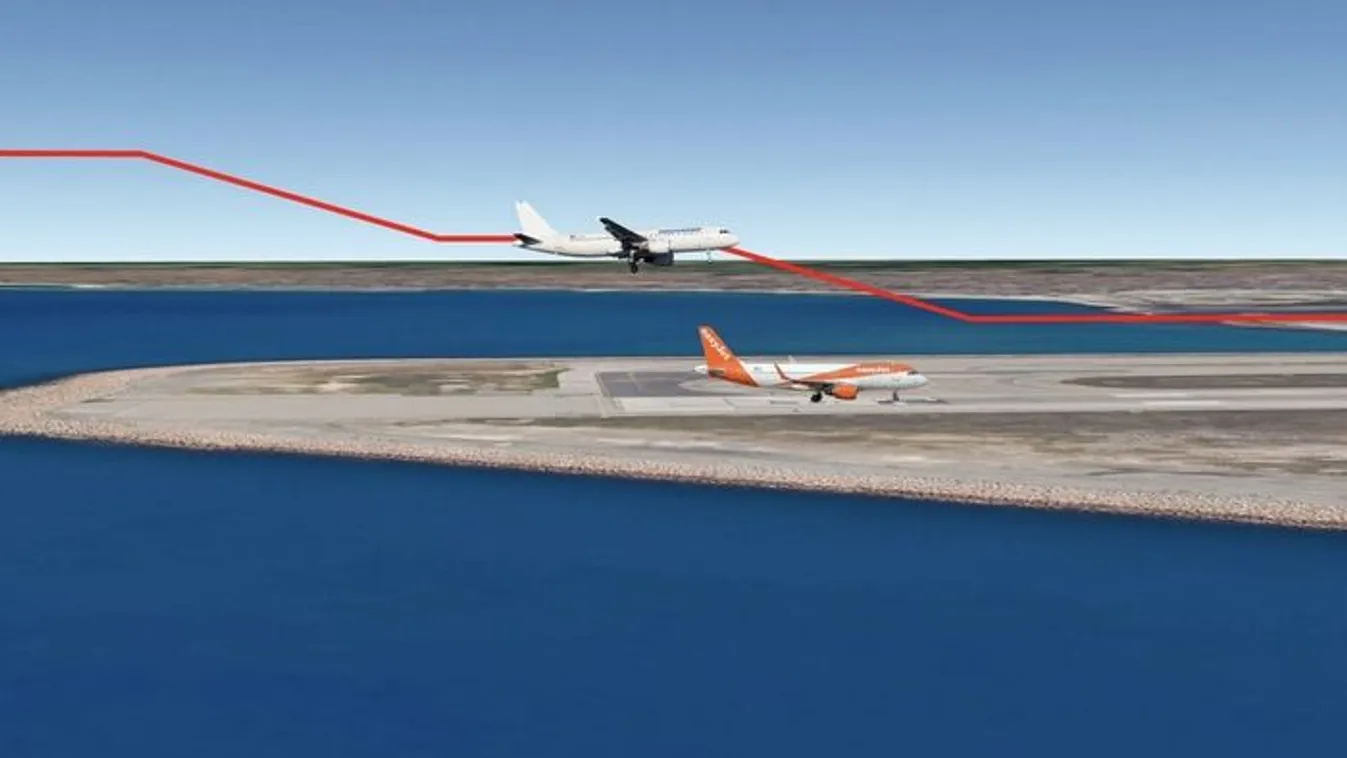 Nizzai reptér: másodperceken múlt két gép ütközése