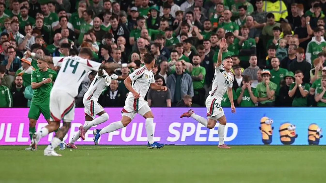 Gyors gól után, emberhátrányban szerzett pontot a válogatott