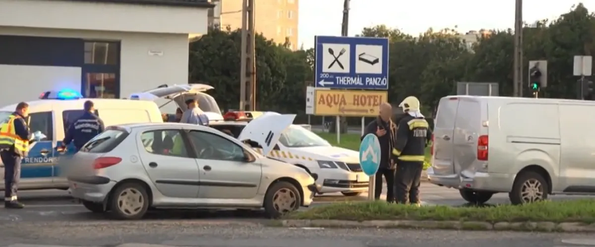 Halálos baleset során vesztette életét helyszínen sofőr 