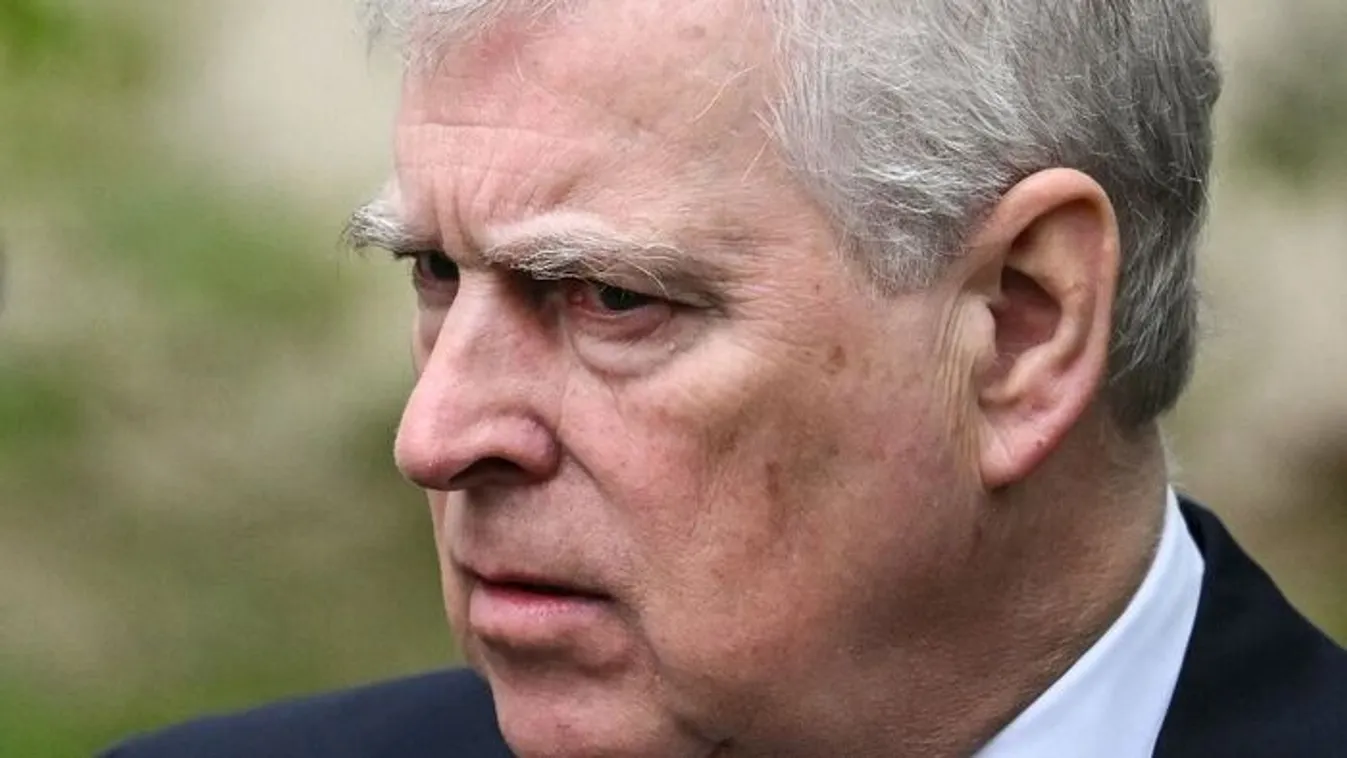 Ciki: senki sem akart nyilvánosan András herceggel beszélni a hercegné temetésén