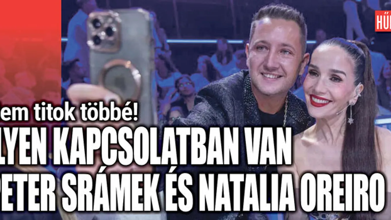 Natalia Oreiro ellopta Peter Srámek szívét