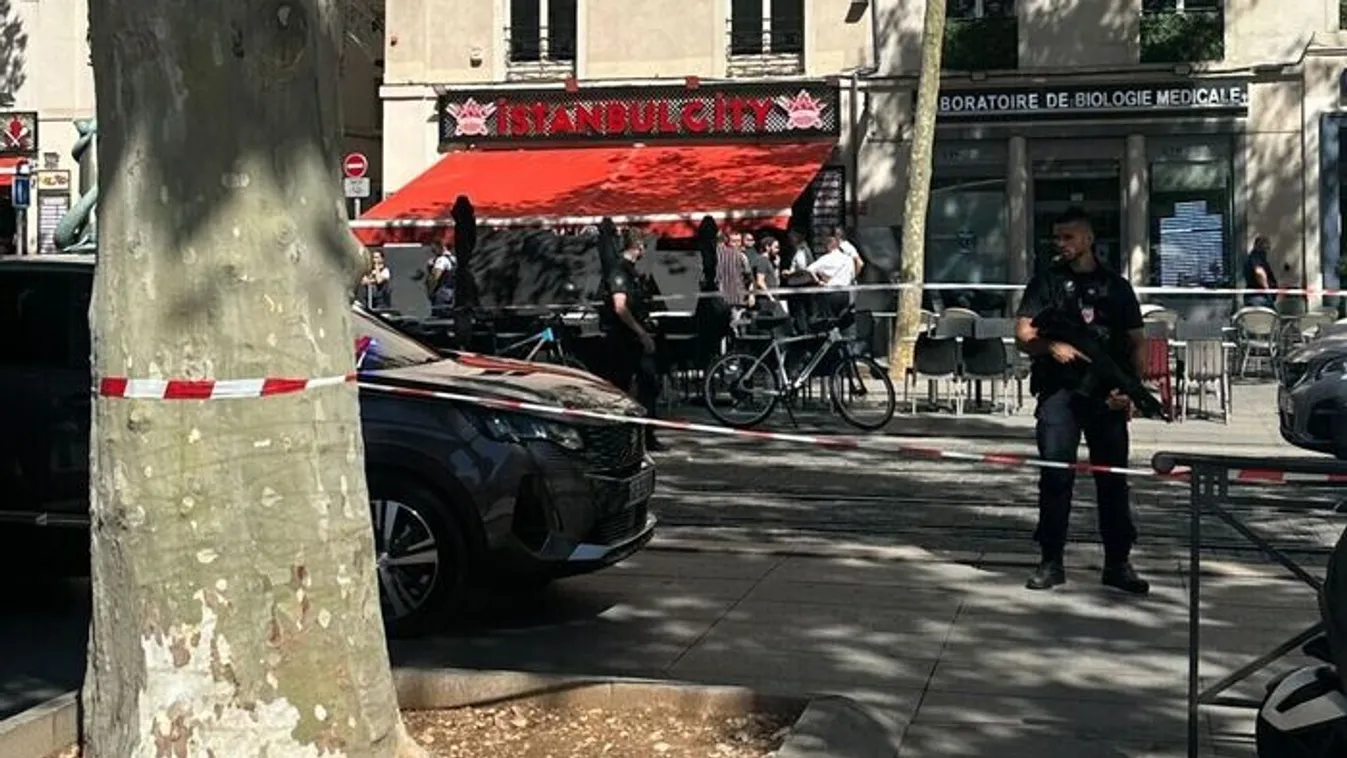 Migráns késelt meg 5 embert egy marseille-i szállodában