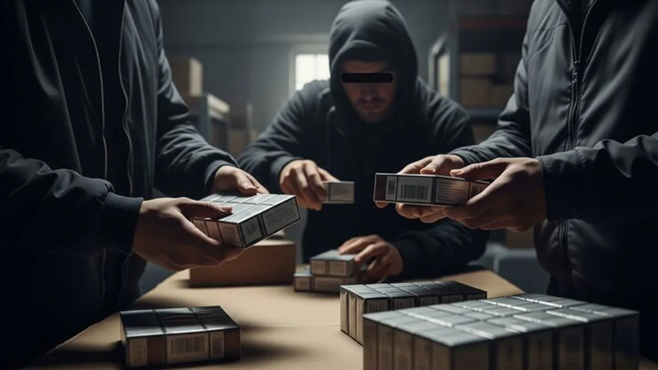 Egymilliárd adózatlan cigi kerül forgalomba évente itthon