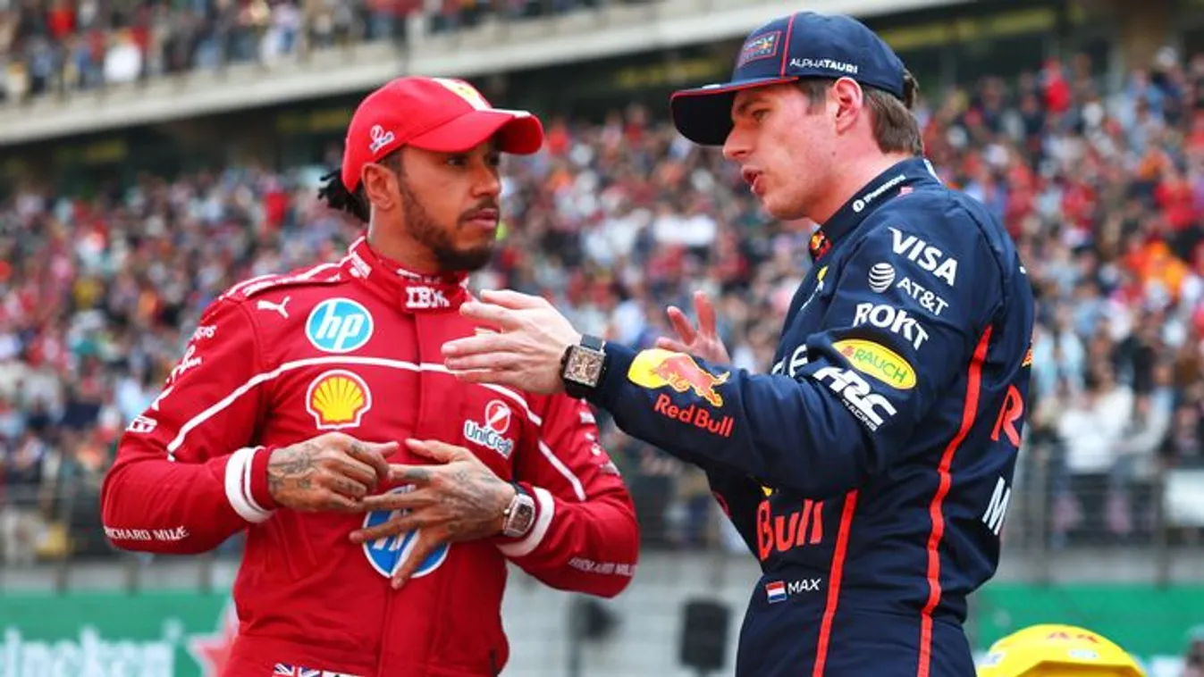 Ez övön aluli volt, Verstappen beszólt Hamiltonnak