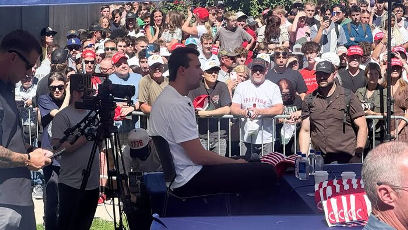 Elfogták Charlie Kirk feltételezett gyilkosát