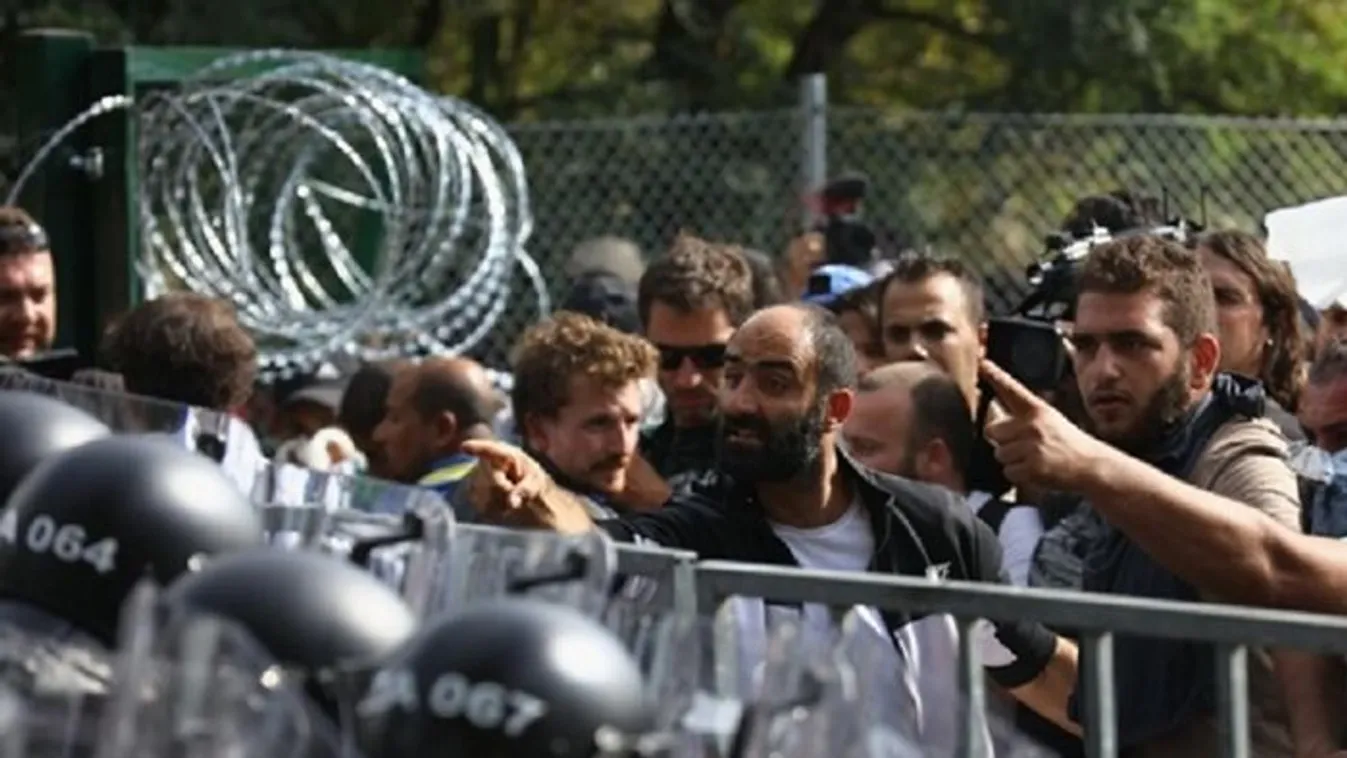 Ma tíz éve Röszkénél próbáltak betörni a migránsok