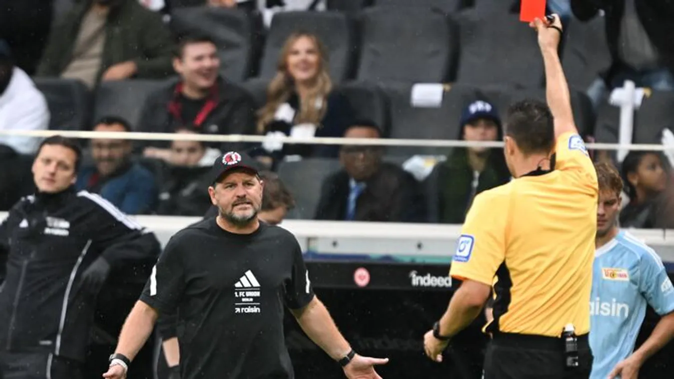 Előtört a tahó a magyar válogatott focista edzőjéből - Fotó