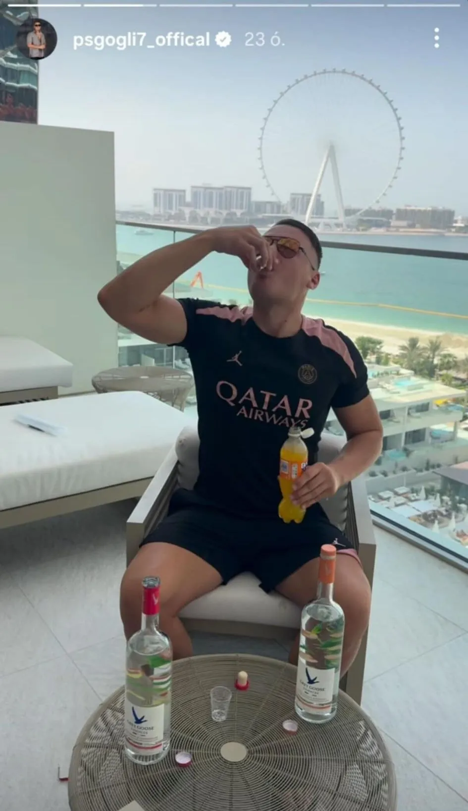 PSG Ogli Dubajban