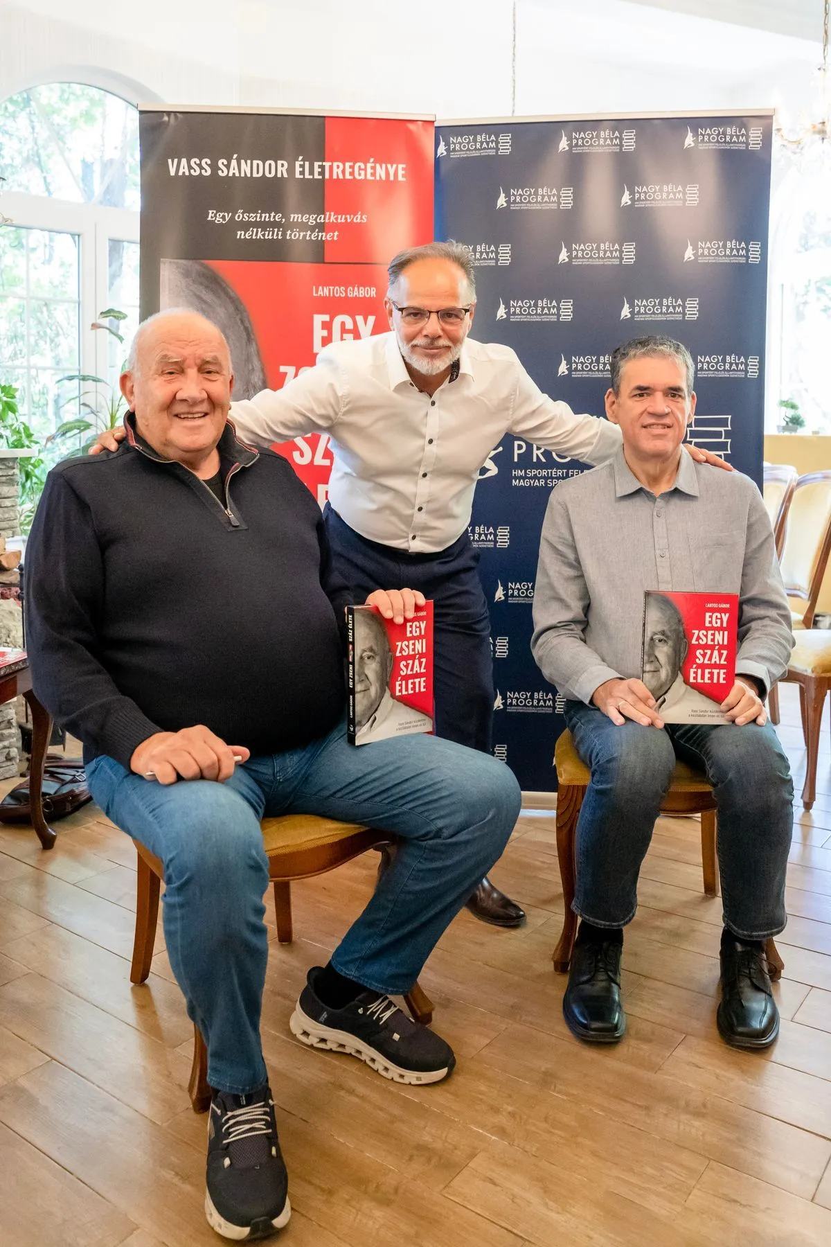 Vass Sándor könyvbemutató