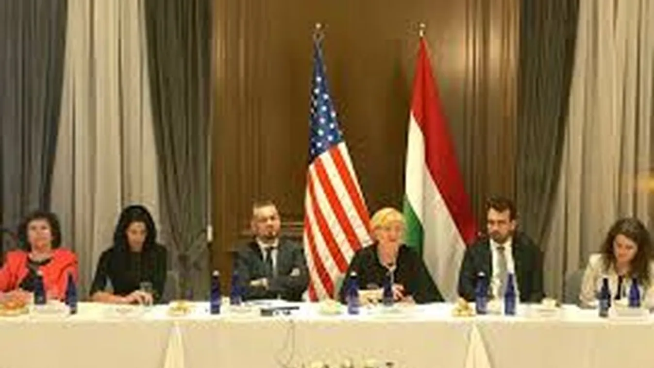 Szili Katalin Washingtonban:Sikertörténet a nemzetpolitikánk