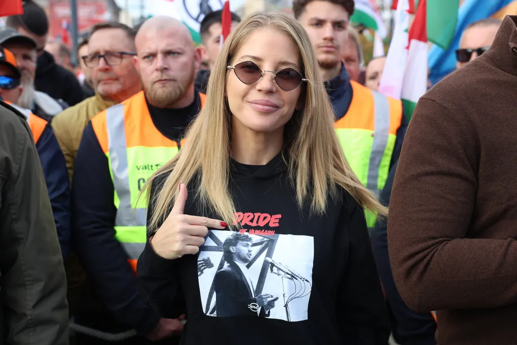  2025. októbet 23., békemenet 