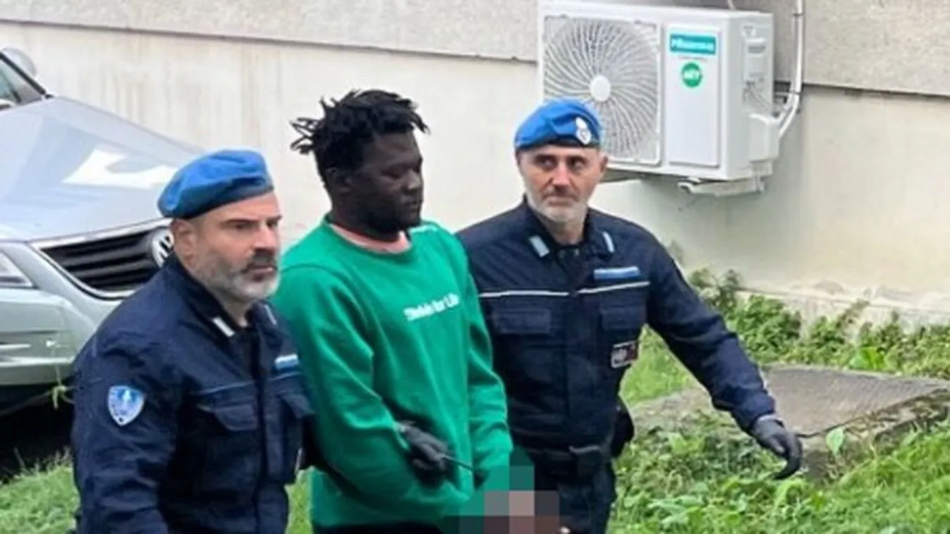 Migráns harapta le egy olasz nő fülét, majd megerőszakolta