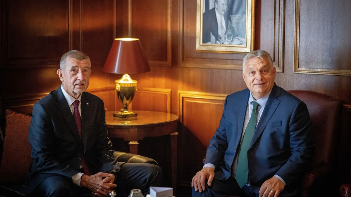 ORBÁN Viktor; BABIS, Andrej