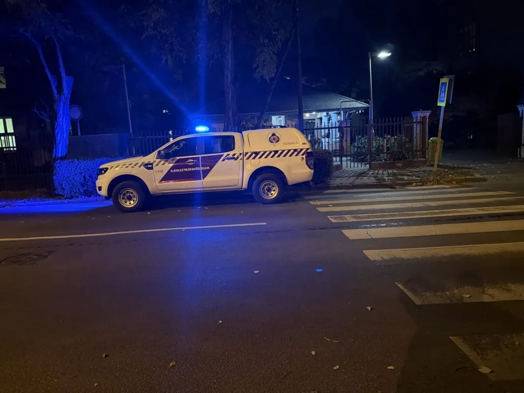 A tűz a pszichiátriai intézet egyik szobájában lobbant fel