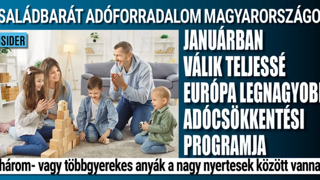 Ez Európa legnagyobb adócsökkentési programja